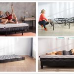 4 Modern Bed Frames & Mattress Frames