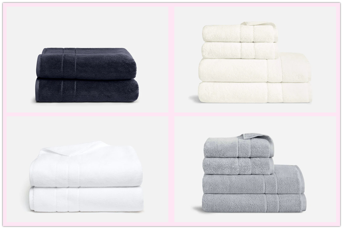 7 Softest Super-Plush Bath Towels