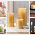 8 Candles And Candlesticks To Add To Your Home Decor