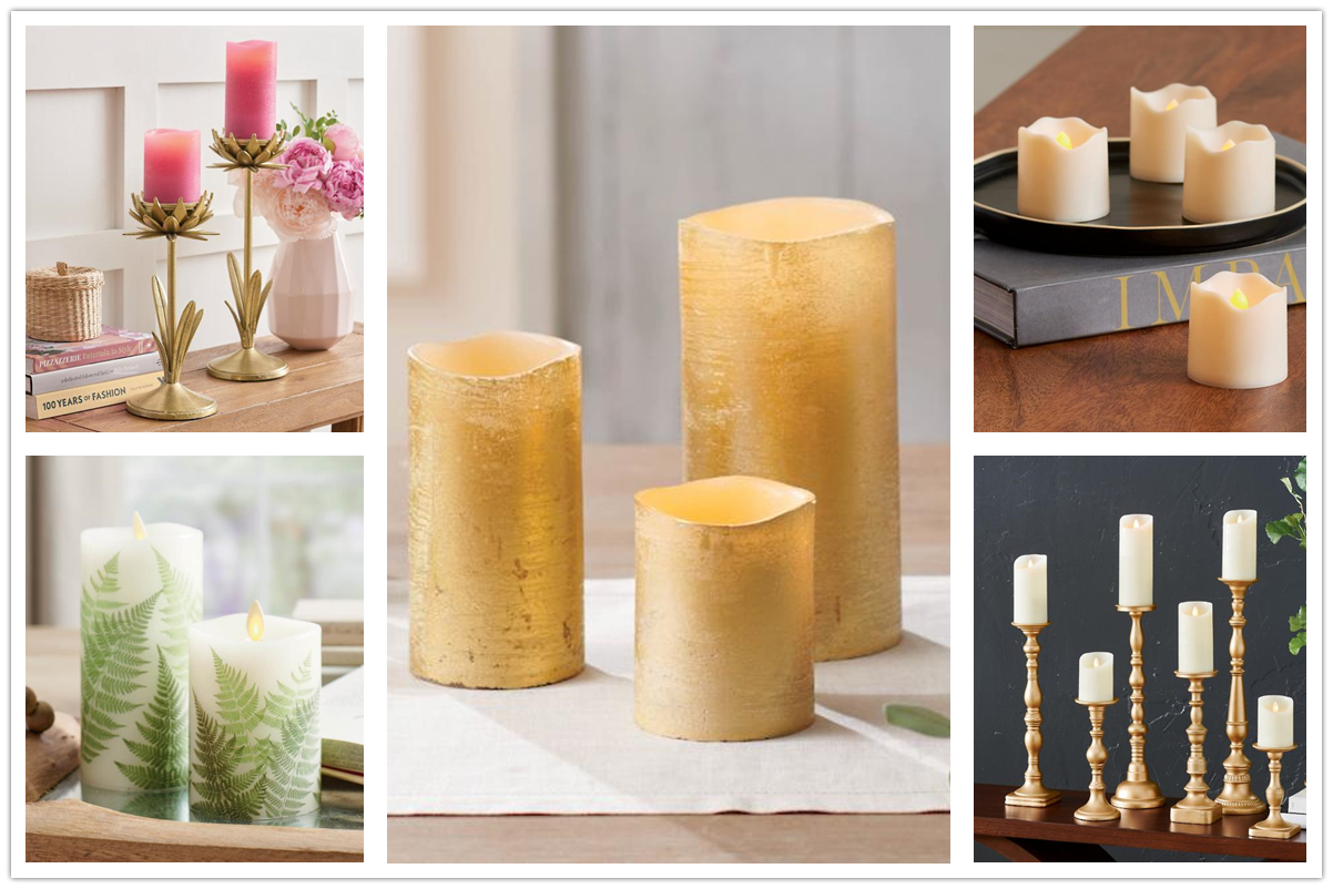 8 Candles And Candlesticks To Add To Your Home Decor