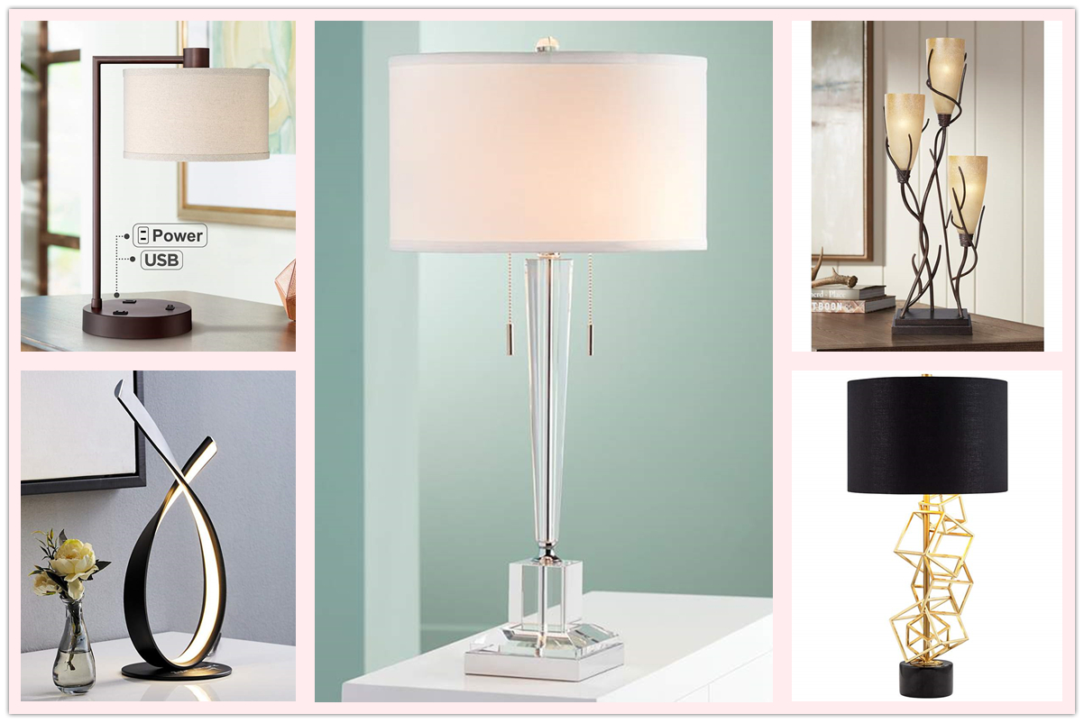 9 Stylish Table Lamps To Brighten Your Room