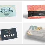 9 Unique & Timeless Business Cards