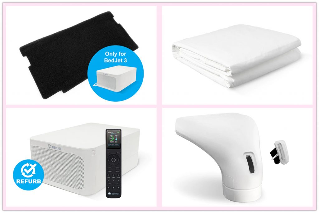 Top 5 Cool And Warm Sleep Systems From Bedjet