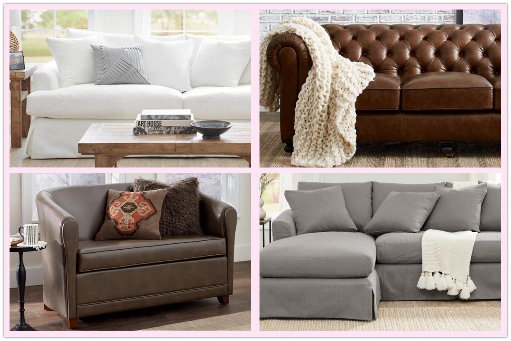 Top 8 Sofas And Loveseats For Your Home