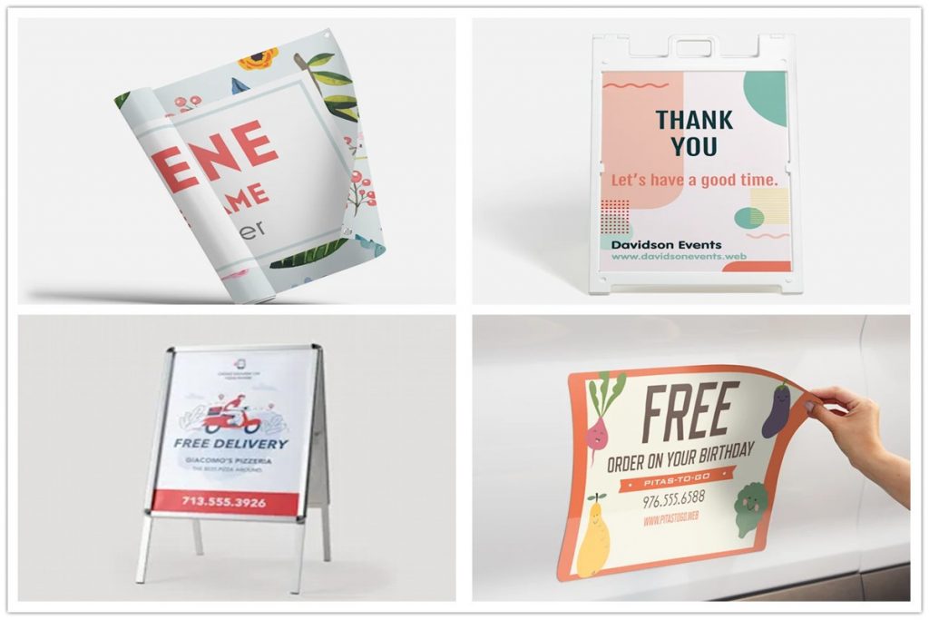 What Are The Top 10 Custom Signs And Commercial Signs?